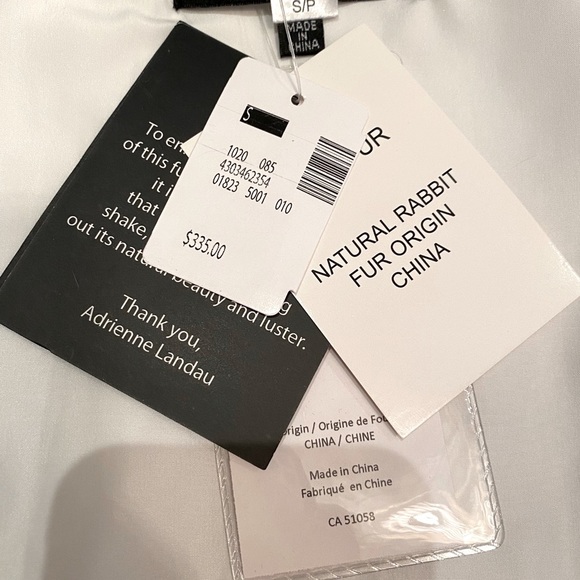 Adrienne Landau Fur Vest - Picture 6 of 12